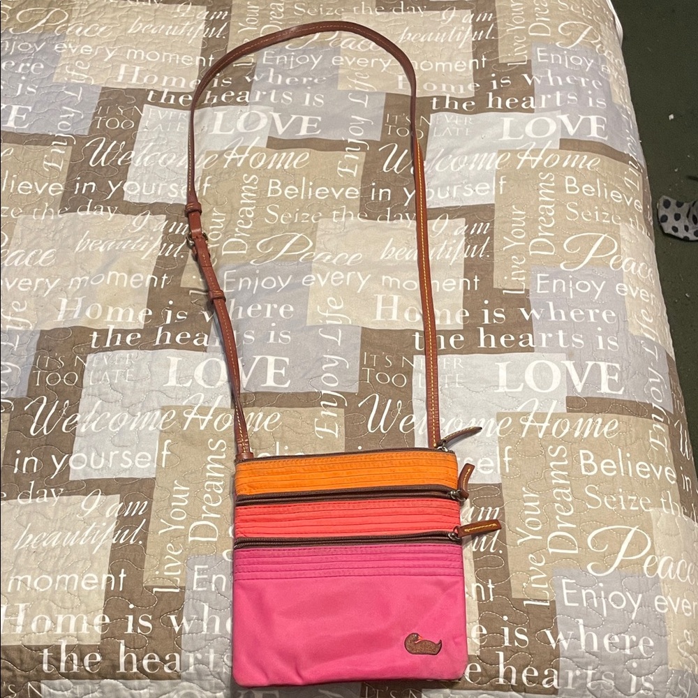 Dooney & Bourke Colorful ombré Crossbody Bag - Picture 1 of 13